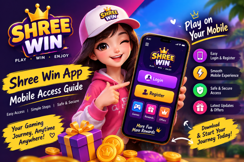 Shree Win Refer and Earn.