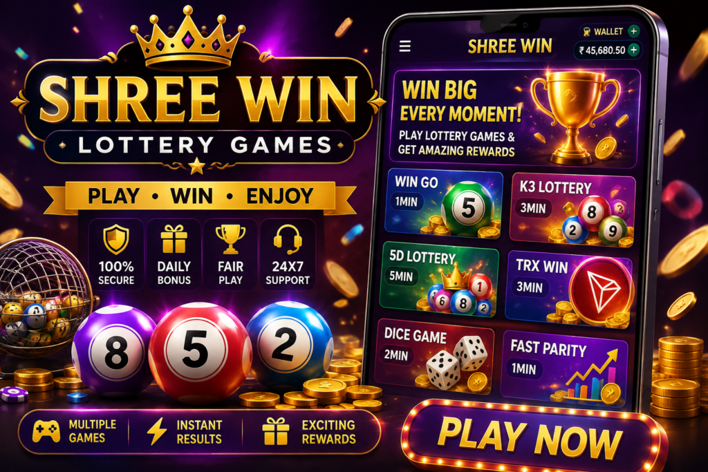 Shree Win Lottery Games and Mobile Guide